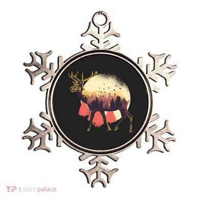 Moose Nature Ornament