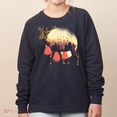 Moose Nature Women's Sweatshirt