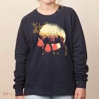 Moose Nature Women's Sweatshirt thumb 0