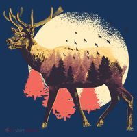 Moose Nature Women's Sweatshirt thumb 2