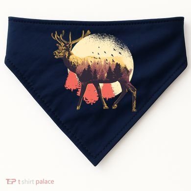 Moose Nature USA-Made Doggie Bandana