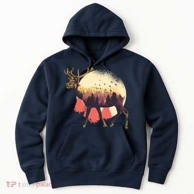 Moose Nature Hoodie