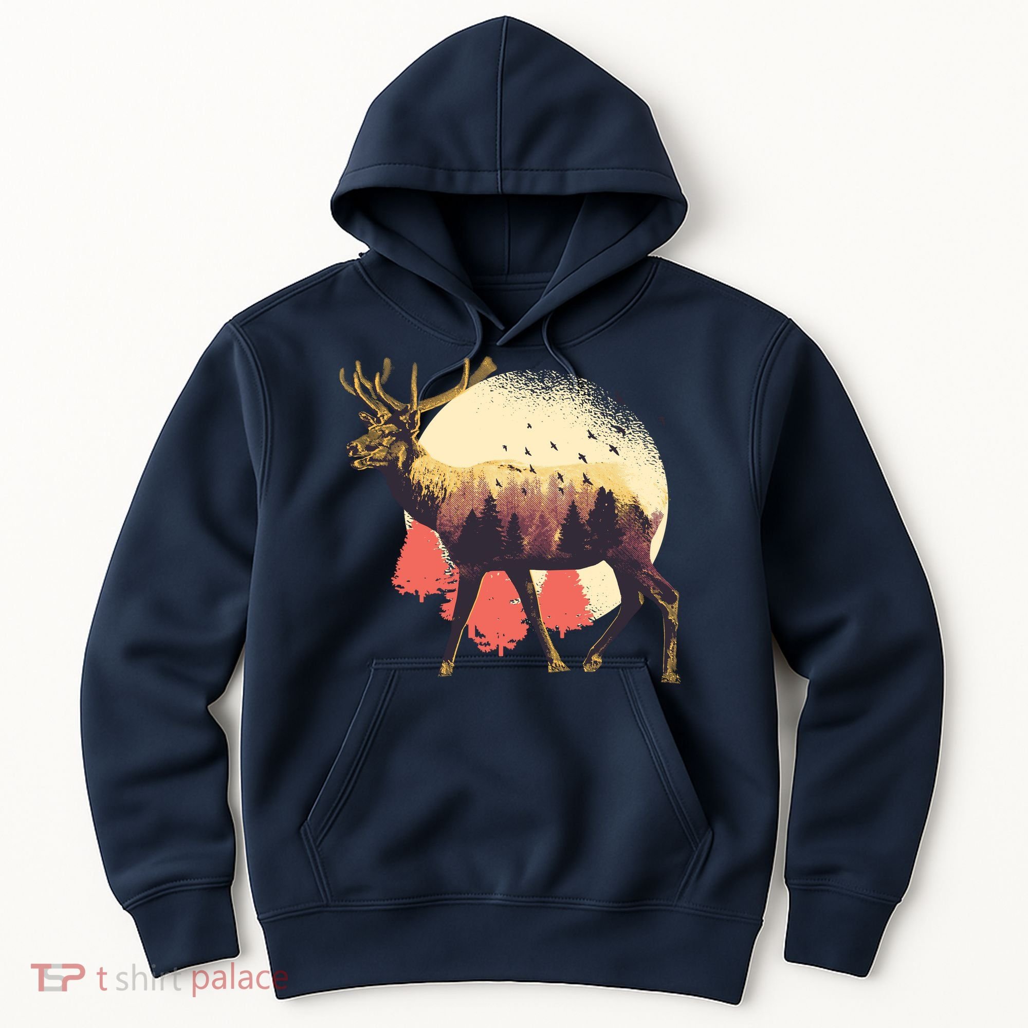 Moose Nature Hoodie