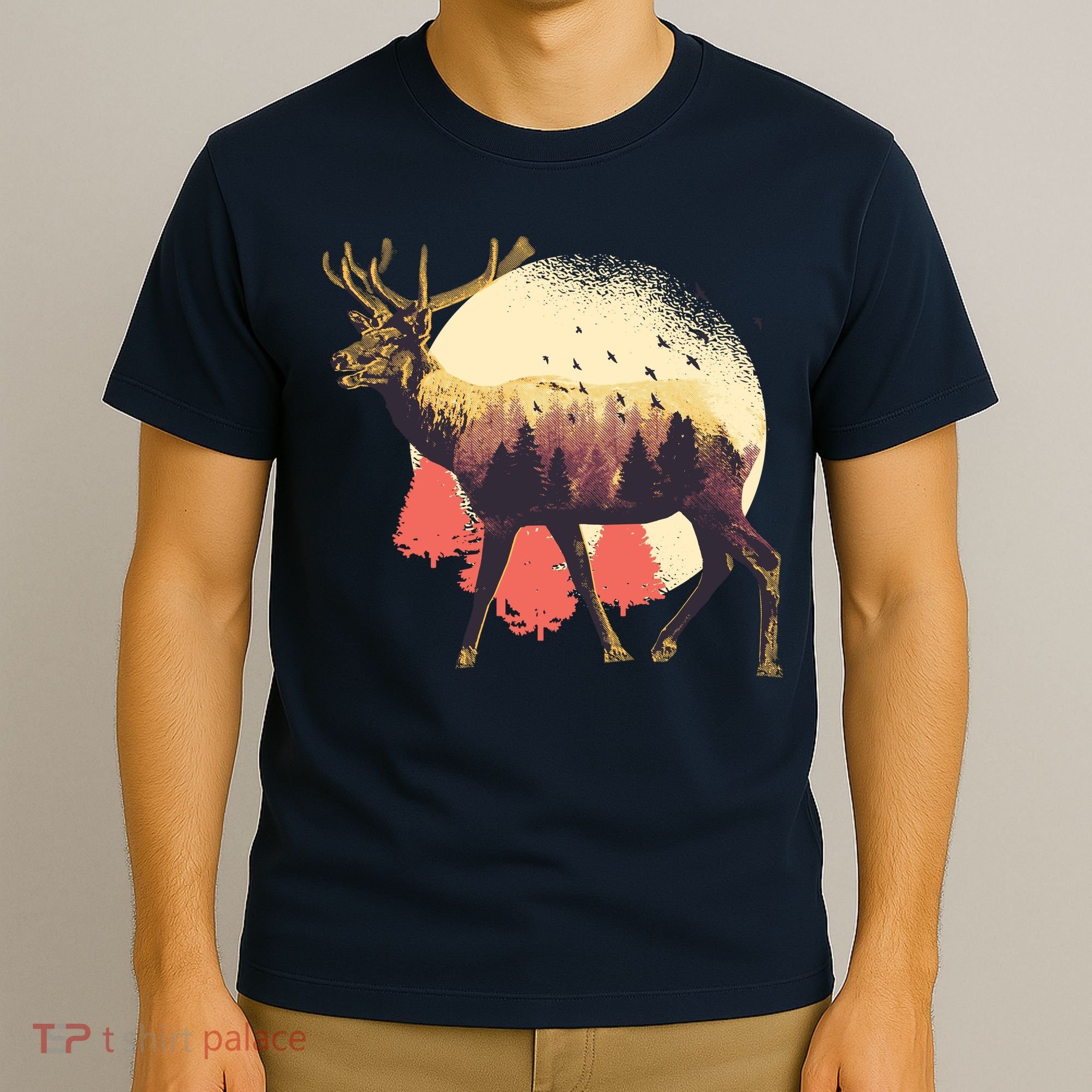 Moose Nature T-Shirt