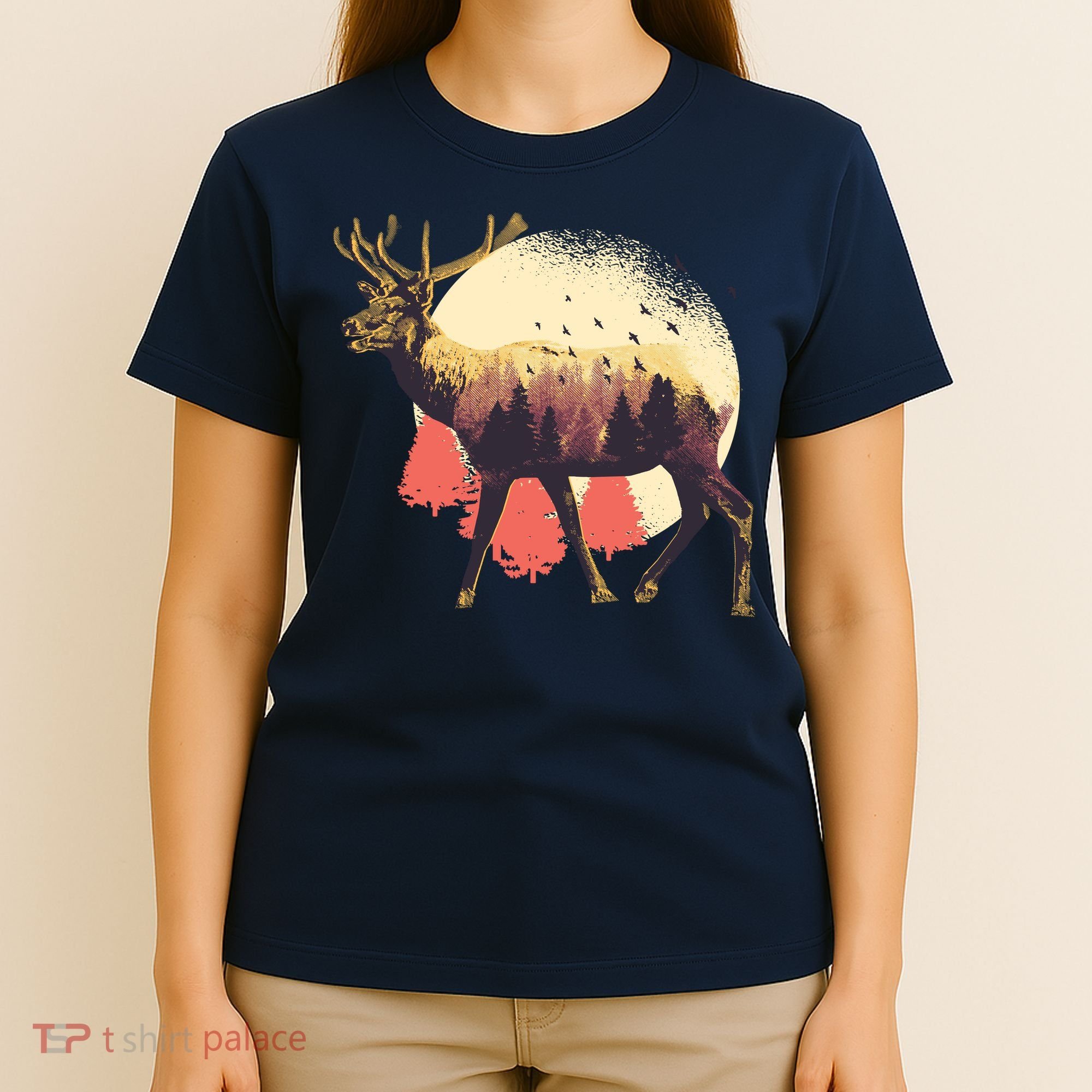 Moose Nature T-Shirt