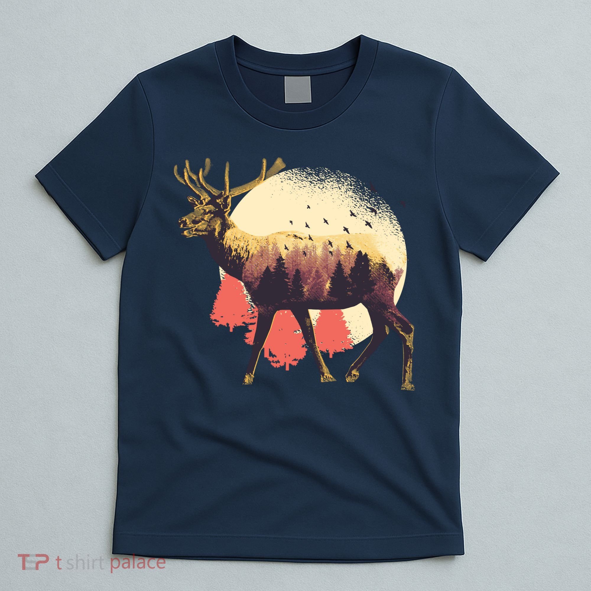 Moose Nature T-Shirt