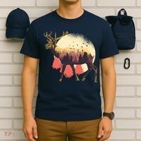 Moose Nature T-Shirt thumb 6