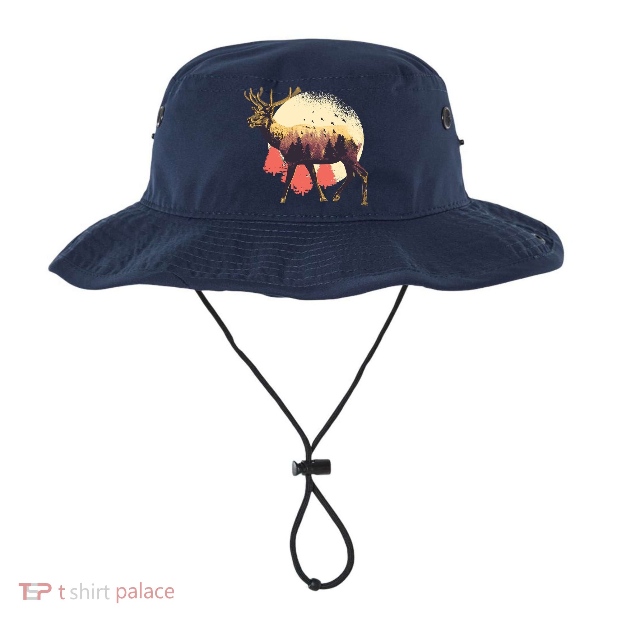 Moose Nature Bucket Hat