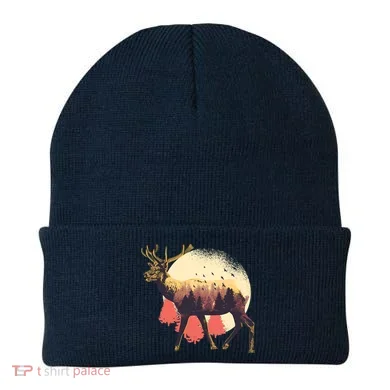 Moose Nature Beanie