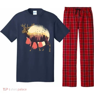 Moose Nature Pajama Set