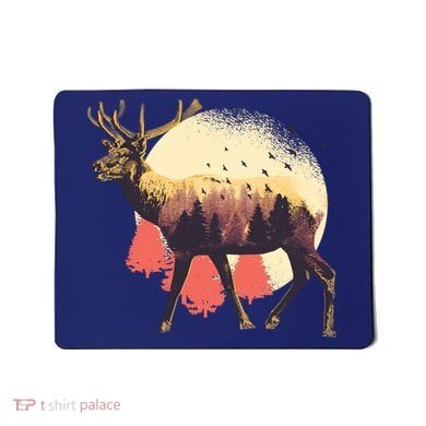 Moose Nature Mousepad