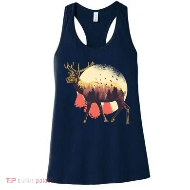 Moose Nature Women's Tank Top