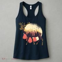 Moose Nature Women's Tank Top thumb 3