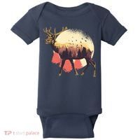 Moose Nature Baby Bodysuit thumb 0