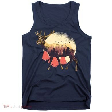 Moose Nature Tank Top