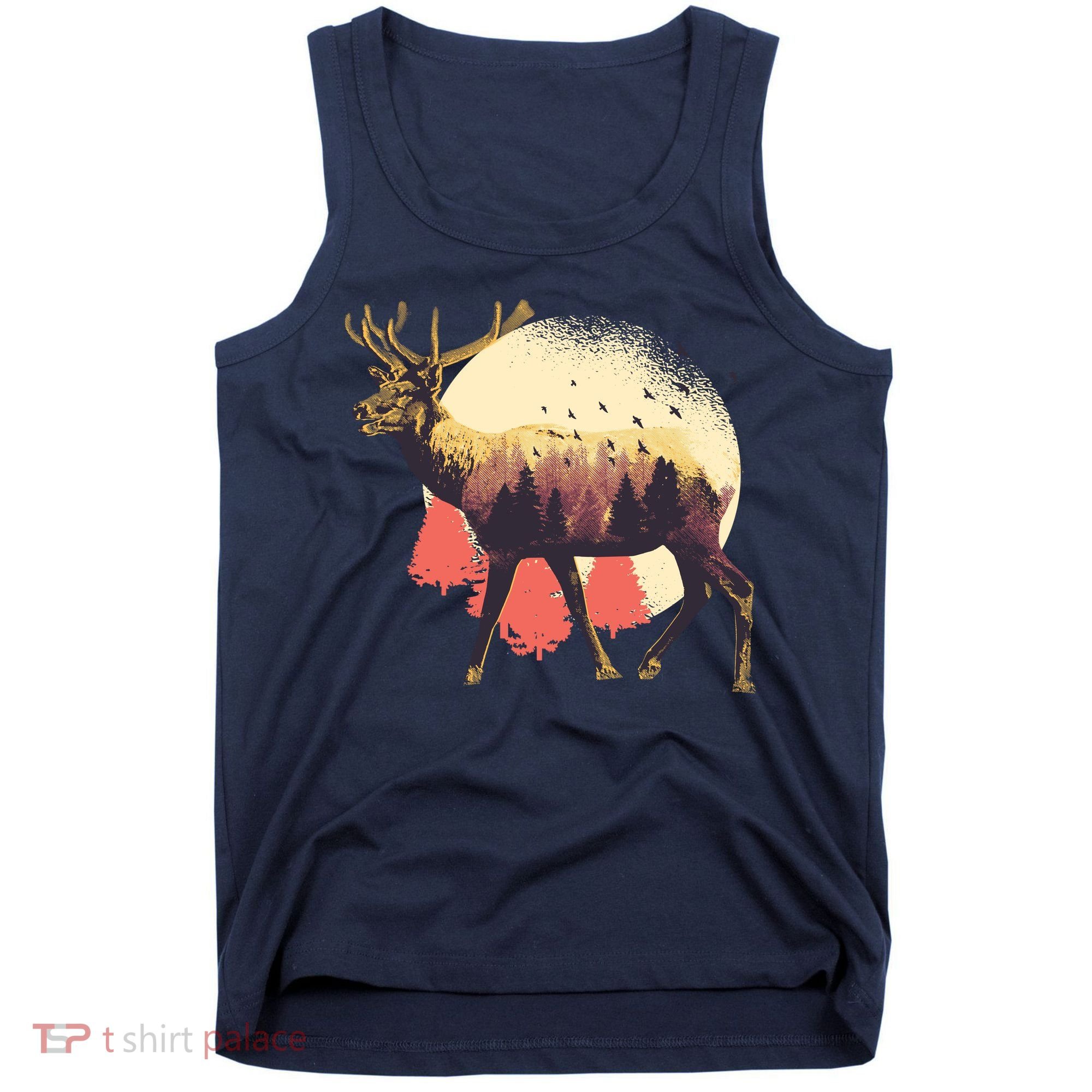 Moose Nature Tank Top