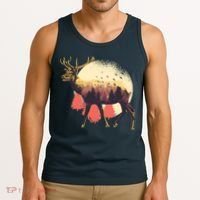 Moose Nature Tank Top thumb 3