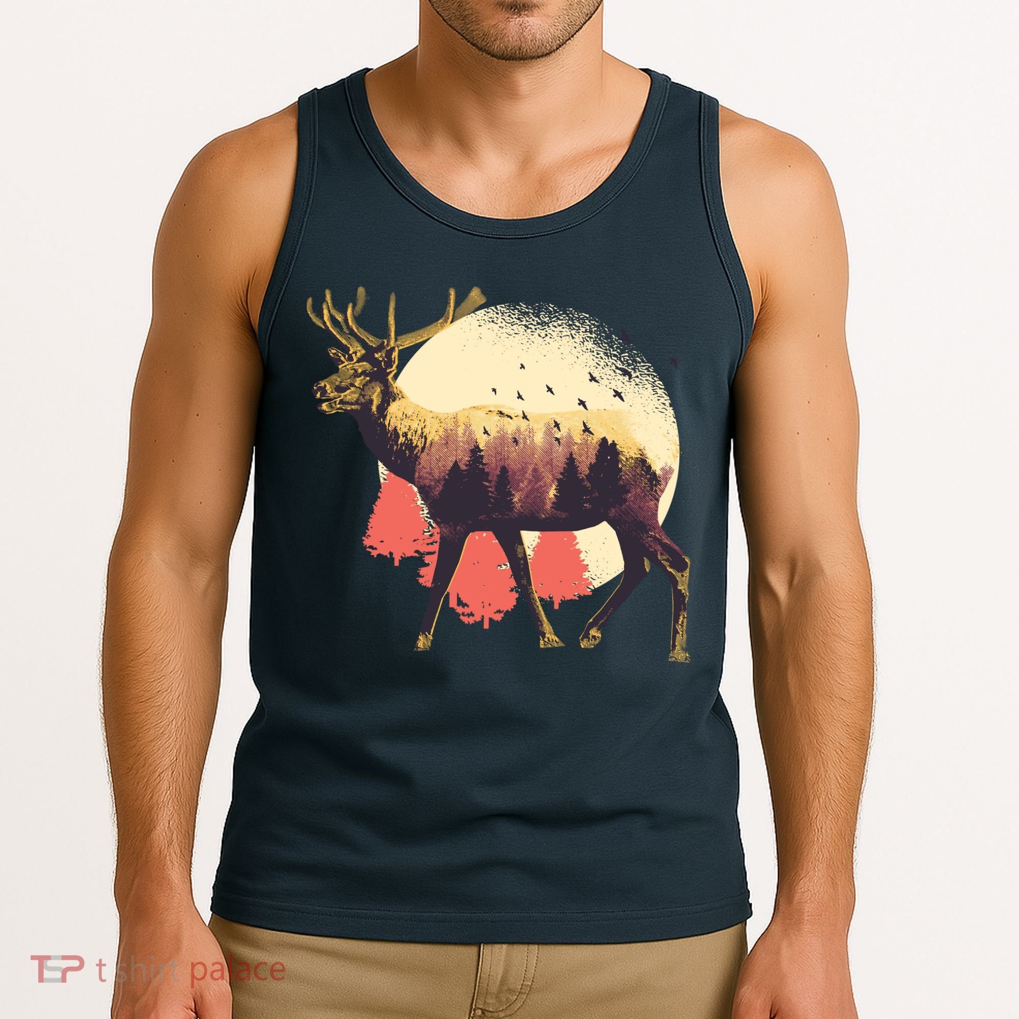 Moose Nature Tank Top