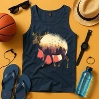 Moose Nature Tank Top thumb 4