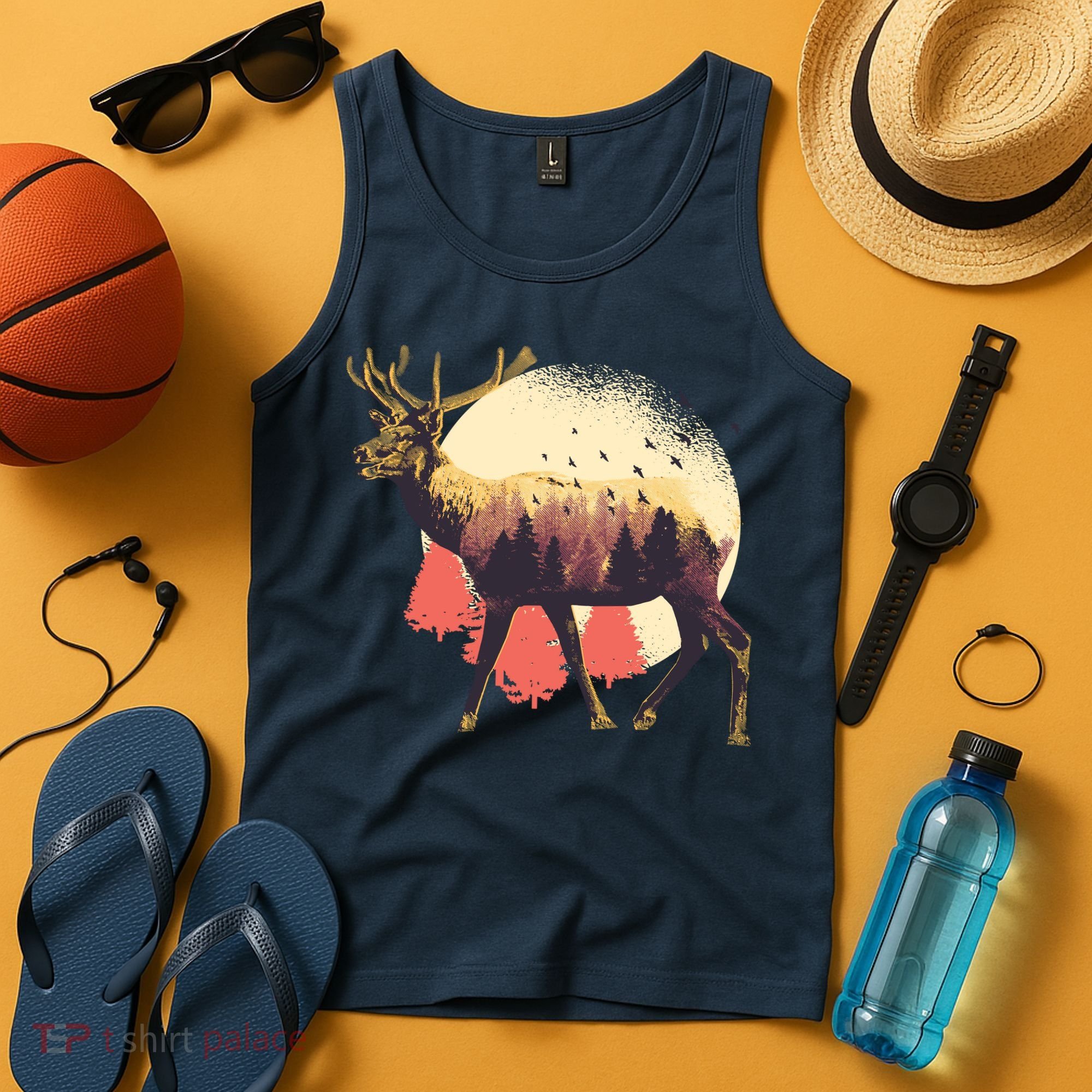 Moose Nature Tank Top