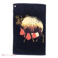 Moose Nature Golf Towel thumb 0
