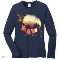 Moose Nature Women's Long Sleeve Shirt thumb 0
