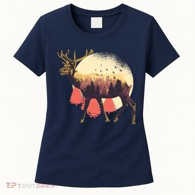 Moose Nature Women's T-Shirt