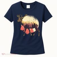 Moose Nature Women's T-Shirt thumb 0