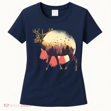 Moose Nature Women's T-Shirt
