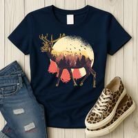 Moose Nature Women's T-Shirt thumb 3