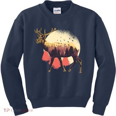 Moose Nature Kids Sweatshirt