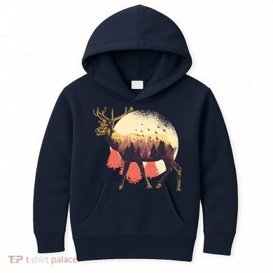 Moose Nature Kids Hoodie
