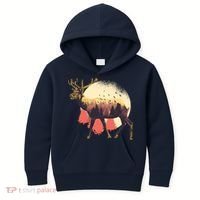 Moose Nature Kids Hoodie thumb 0