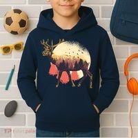 Moose Nature Kids Hoodie thumb 2