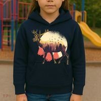 Moose Nature Kids Hoodie thumb 3