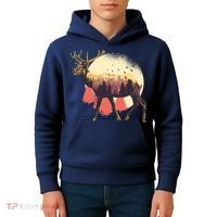 Moose Nature Kids Hoodie thumb 4