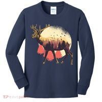 Moose Nature Kids Long Sleeve Shirt thumb 0