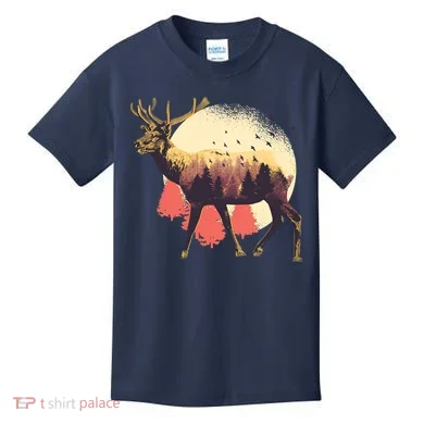 Moose Nature Kids T-Shirt