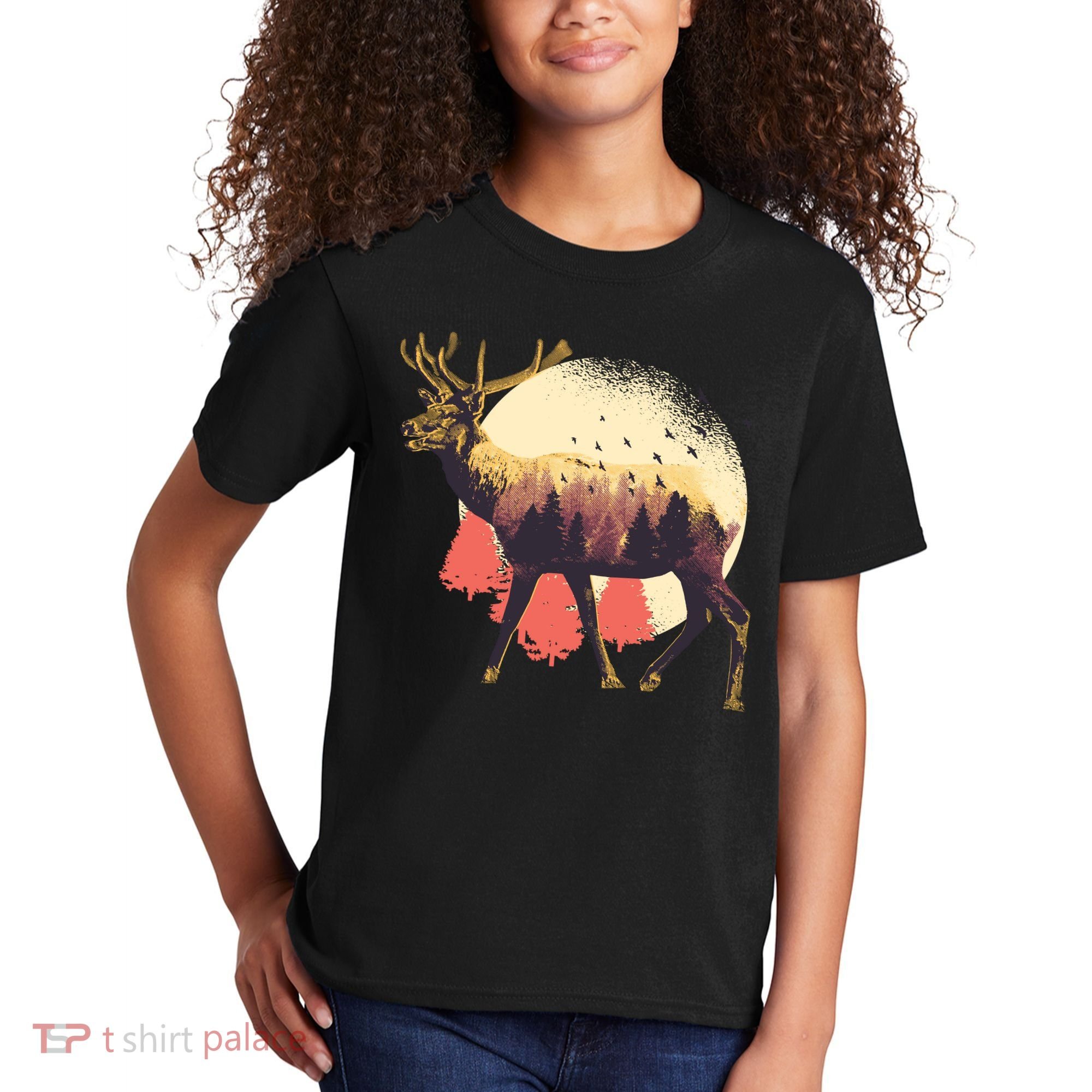 Moose Nature Kids T-Shirt