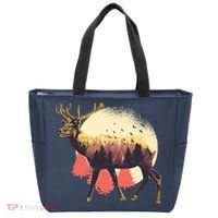 Moose Nature Tote Bag thumb 0