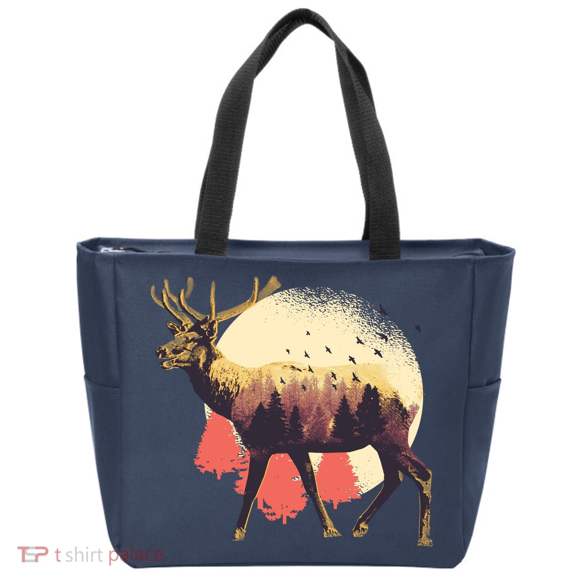 Moose Nature Tote Bag