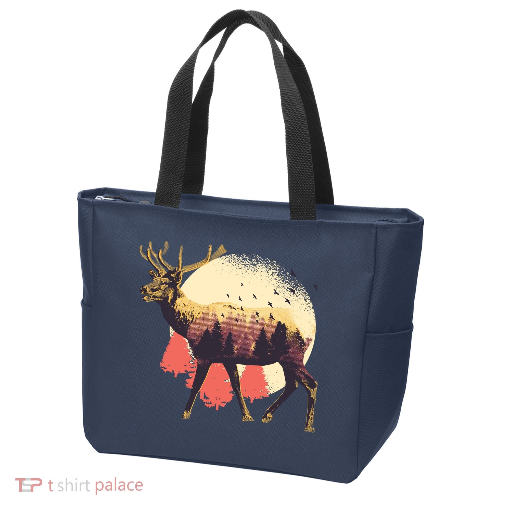 Moose Nature Tote Bag