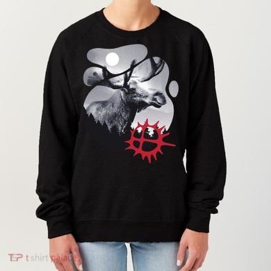 Moose Nature Sami Sun Women's Sweatshirt