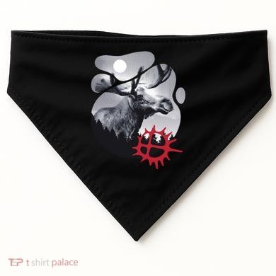 Moose Nature Sami Sun USA-Made Doggie Bandana