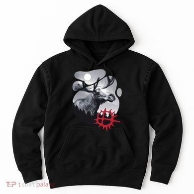 Moose Nature Sami Sun Hoodie
