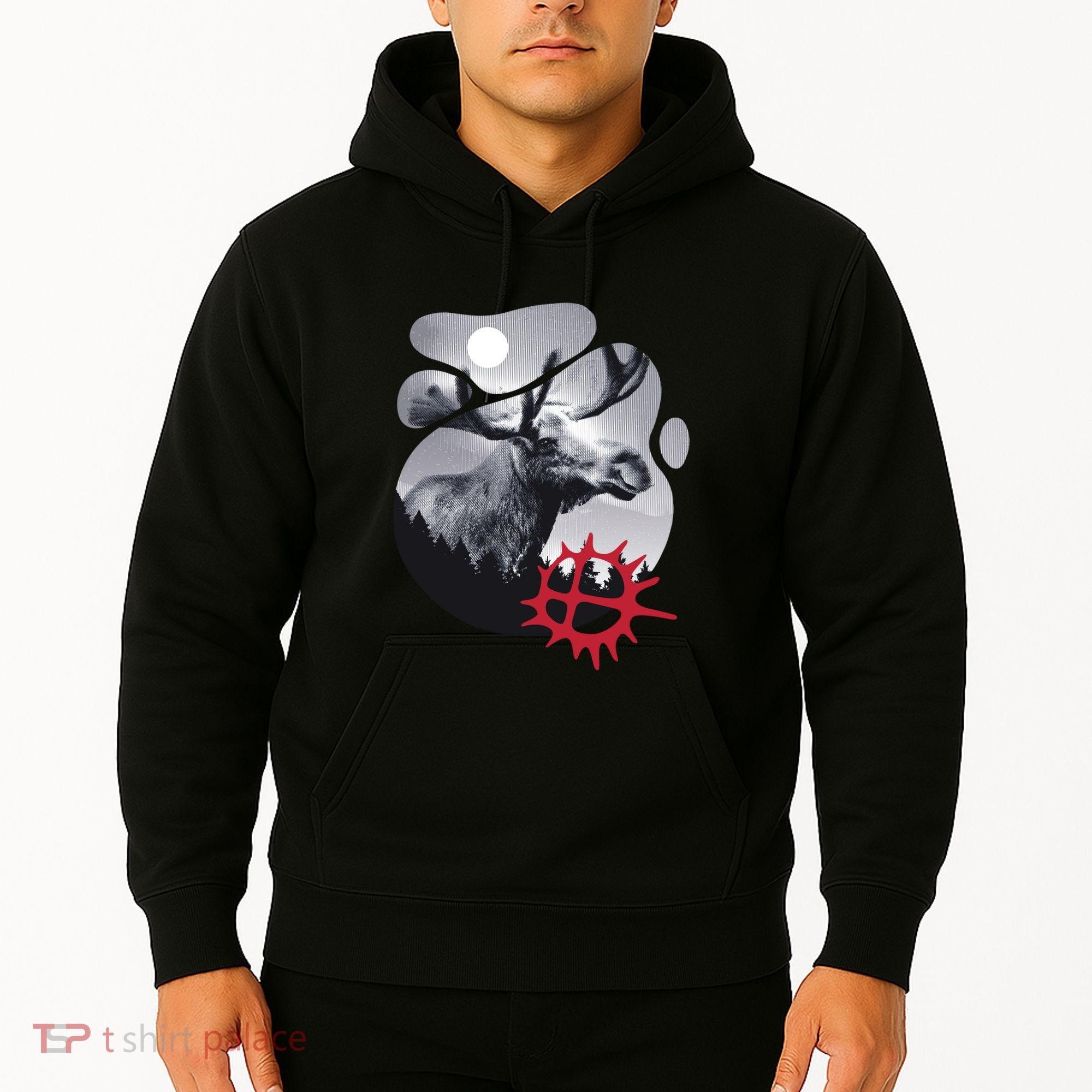 Moose Nature Sami Sun Hoodie