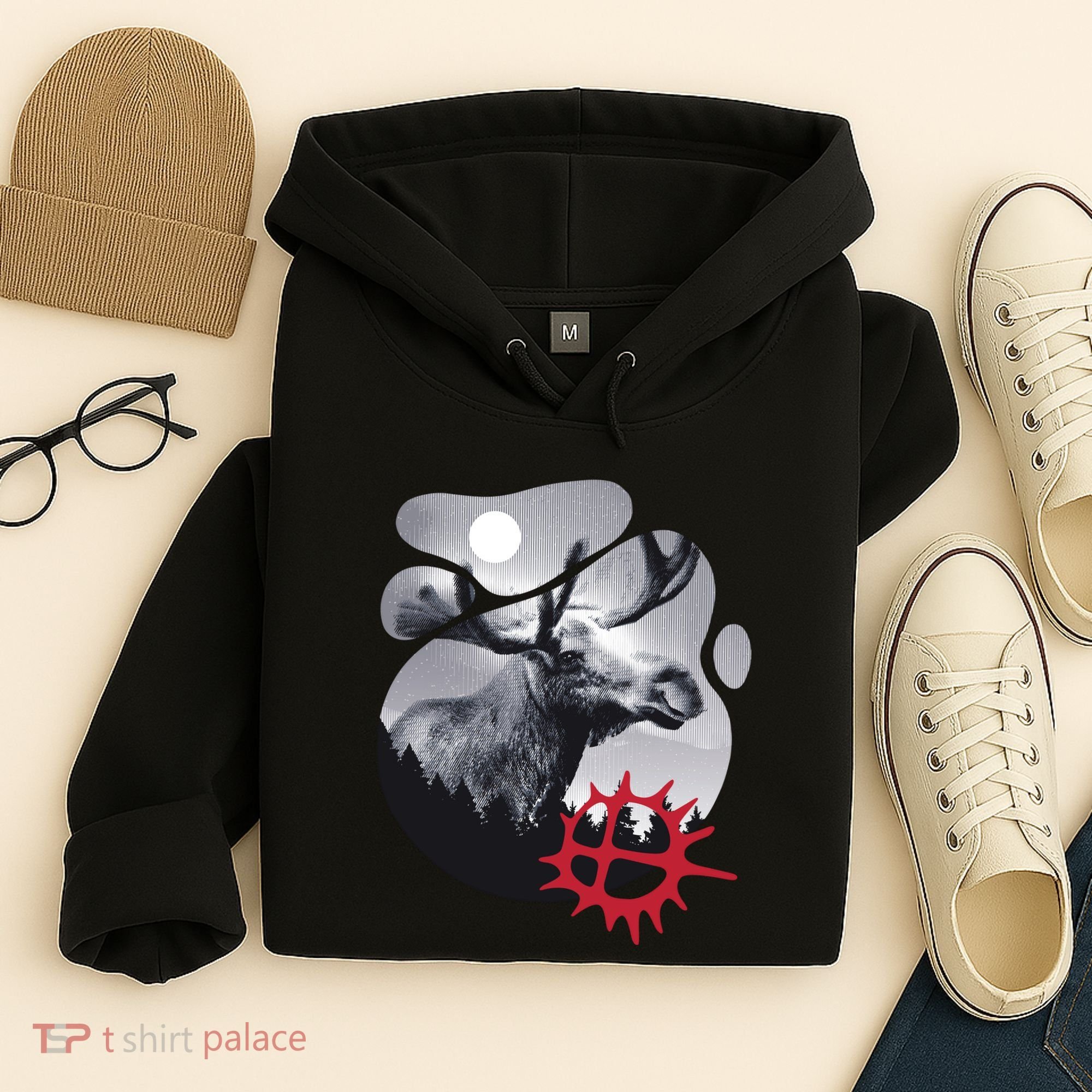 Moose Nature Sami Sun Hoodie