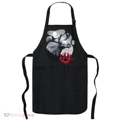 Moose Nature Sami Sun Apron