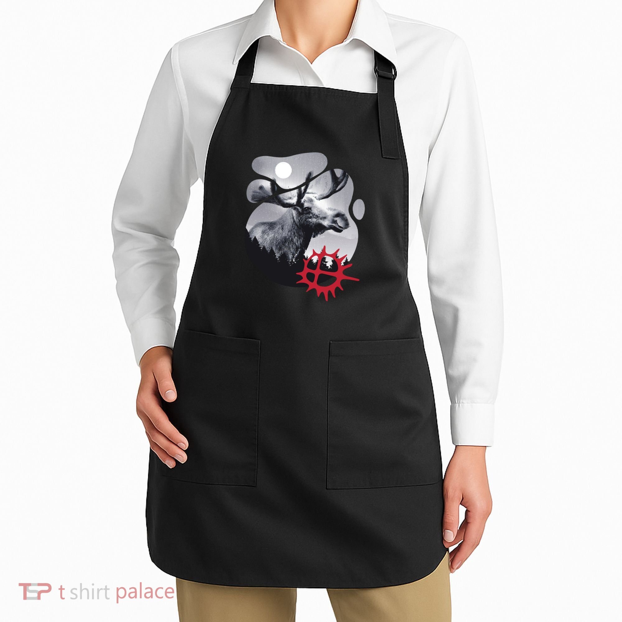 Moose Nature Sami Sun Apron