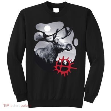 Moose Nature Sami Sun Sweatshirt